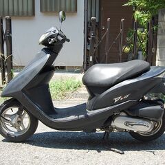 譲渡先確定【AF62】HONDA Dio ホンダ ディオ　エンジン1発始動OKの画像