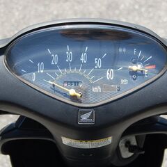 譲渡先確定【AF62】HONDA Dio ホンダ ディオ　エンジン1発始動OKの画像