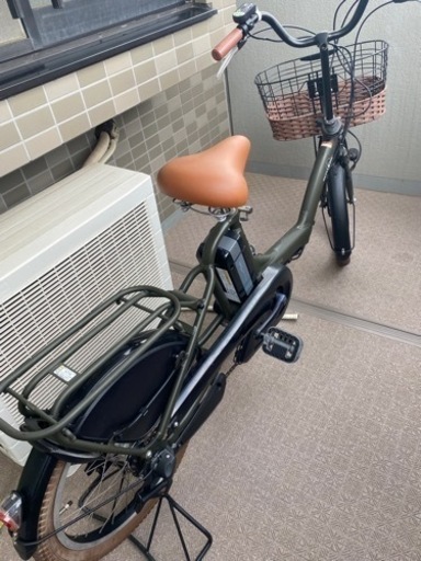 ヤマハパス　電動自転車