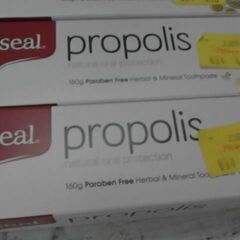 591631　レッドシール プロポリス配合歯磨き 160gの画像