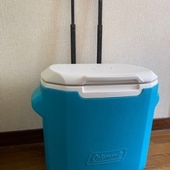 ☆取引相手決定☆Coleman コールマン　ホイールクーラー28QT クーラーボックスの画像