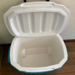 ☆取引相手決定☆Coleman コールマン　ホイールクーラー28QT クーラーボックスの画像
