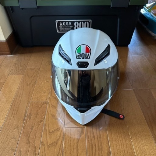 AGVフルフェイス　決まりました