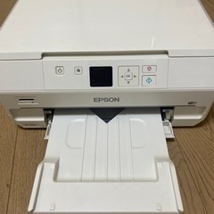 【8/6まで！】プリンター　EPSON EP-706Aの画像