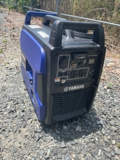 ヤマハ EF1800IS 1.8kVA 防音型 インバータ発電機