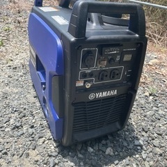 ヤマハ EF1800IS 1.8kVA 防音型 インバータ発電機の画像