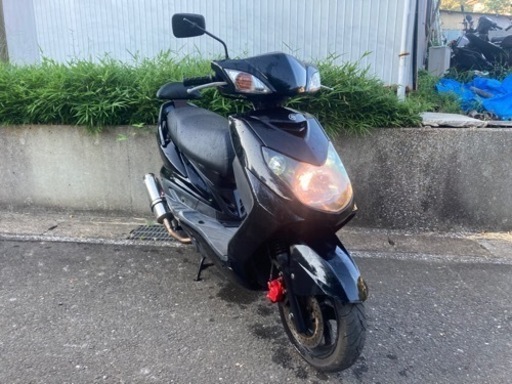 夏セール‼️ 軽整備済み❗️  格安　シグナスx 2型　台湾　バックレスト　社外マフラー　配送可能　現車確認可能