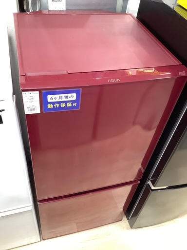 2ドア冷蔵庫 AQUA AQR-16H 157L 2018年製　入荷致しました！