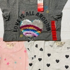 新品⭐️子供服 女の子 半袖 Tシャツ コストコ 10-12歳 ...