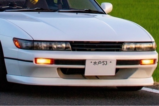 s13 ヘッドライト　角目 美品