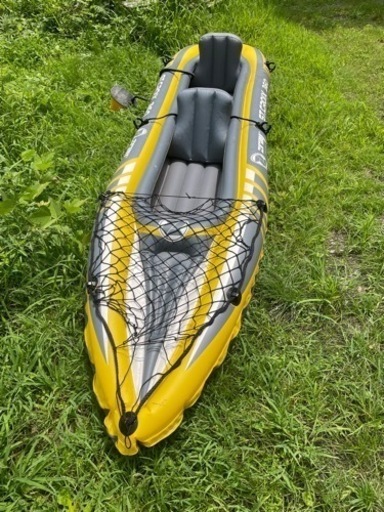 募集中　インフレータブルカヤック　2人乗り 検) ボート　カヌー