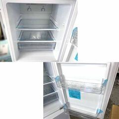 高年式 冷蔵庫 2ドア 148L 2022年製 ハイアール JR-NF148CK ホワイト