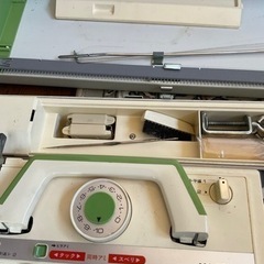 ブラザー編み機　kh-821の画像
