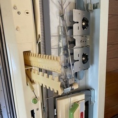 ブラザー編み機　kh-821の画像