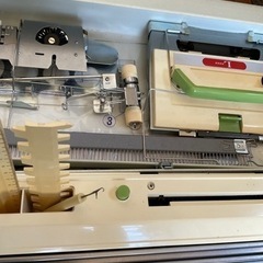 ブラザー編み機　kh-821の画像