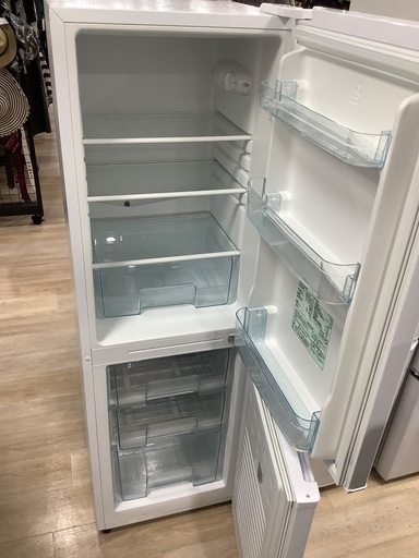 2ドア冷蔵庫 IRISOHYAMA AF162-W 162L 2020年製　入荷致しました！