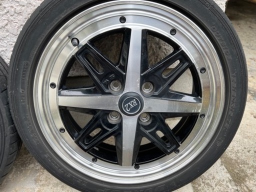 アルジェノンフェニーチェ  RX-2 165/50R15