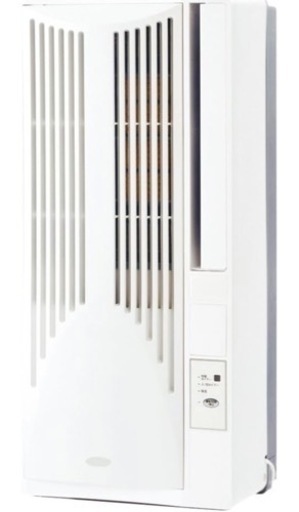 8月9日限定！在庫処分セール　コイズミ 窓用エアコン ルームエアコン 快眠モード有 冷房 除湿 ドライ 送風 自動運転 エコ 5~8畳 リモコン付き KAW1921W