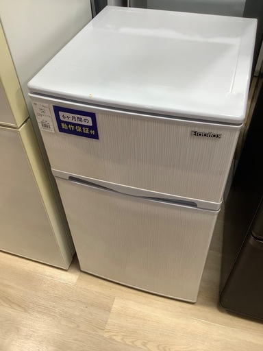 2ドア冷蔵庫 ELABITAX ER-107 96L 2017年製　入荷致しました！
