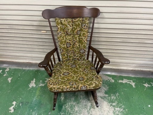 ロッキングチェア　椅子　1人掛け　家具