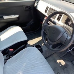 総額23万円 29年式 スズキ アルト L 車検6年1月 機関良好 9万キロ台 キーレス アイスト ESC シートヒーター ETC 純正オーディオの画像