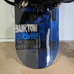 burton  clash 151　バインディングセット　グラトリ向けの画像