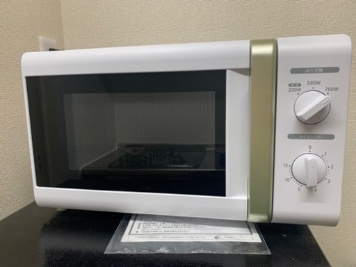 電子レンジ　購入して1年ほどです。
