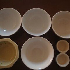 茶碗　小鉢　エッグスタント゛　全7個セットの画像