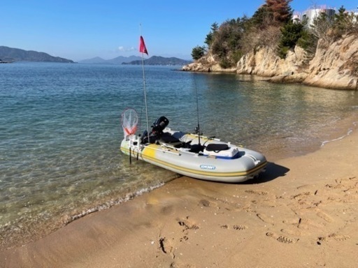 ジョイクラフトゴムボート