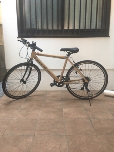 Panther　クロスバイク　購入1ヶ月未満　6速