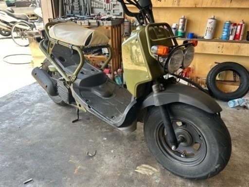 HONDA ズーマー　人気カラー　程度良好車両