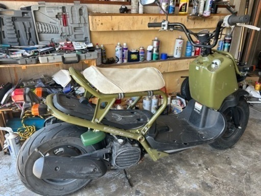 HONDA ズーマー　人気カラー　程度良好車両