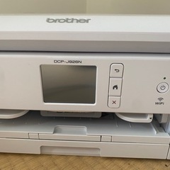 ブラザー工業 プリンター A4インクジェット複合機 DCP-J926N-W (ホワイト/Wi-Fi/自動両面印刷/スマホ・タブレット接続/ADF/レーベル印刷/2021年モデル) 通常の画像