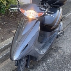 レンタルバイク 原付 50cc リアボックス付き