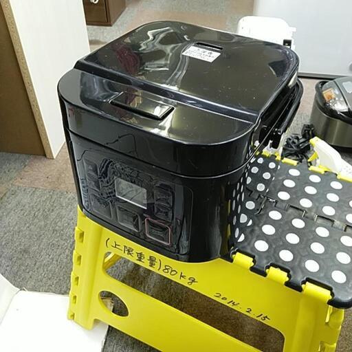 445 北41★2021年製 ニトリ マイコン 炊飯器 3.0合炊き  黒 SN-A5BK 炊飯器 ブラック ジャー　札幌　リサイクルショップ　ホームプラスリサイクル