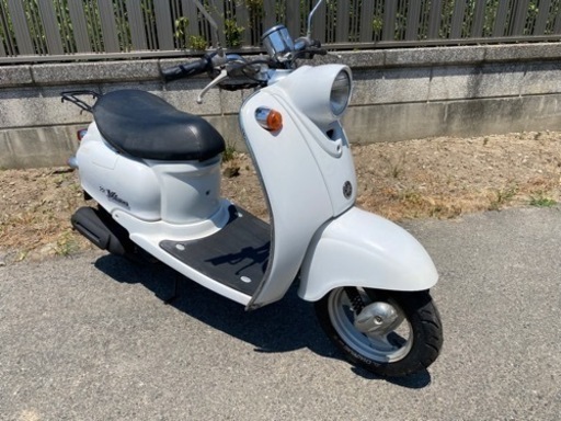 ☆ビーノ快速2ストモデル！キャブレーターオーバーホール☆タイヤ・バッテリー・エアクリ・プラグなど新品交換で快調ですよ^_^50cc原付スクーター☆