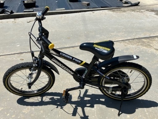 ブリジストン子供用自転車16ｲﾝﾁ(2021年-室内保管美品)