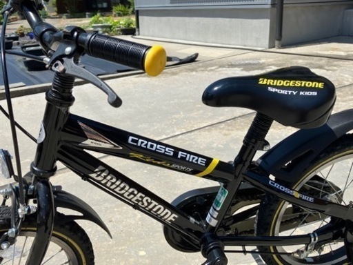 ブリジストン子供用自転車16ｲﾝﾁ(2021年-室内保管美品)