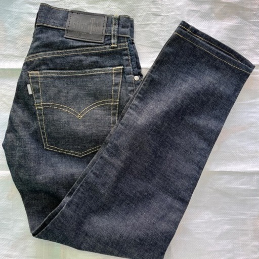 【未使用品】リーバイス　シルバータブ　STOVE PIPE 90年代物