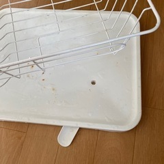 水切りラックの画像