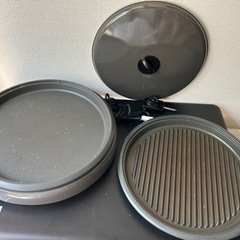 Tigerホットプレート　1台(プレート2つ)