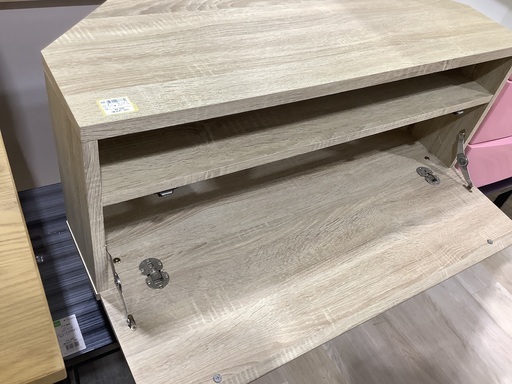 テレビボード ベガコーポレーション ナチュラル 幅90cm 高さ約50cm 奥行約38cm 入荷致しました！
