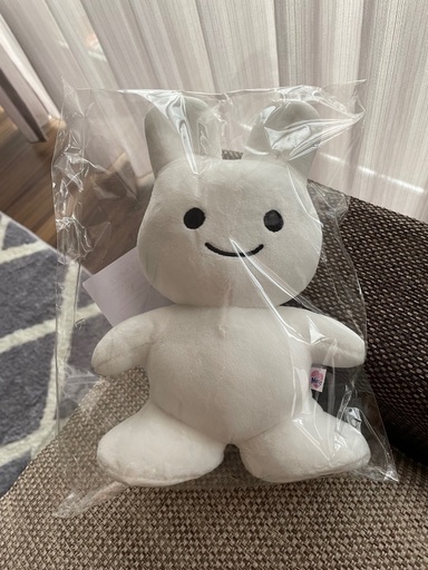 【新品】メリーズ　うさちゃんぬいぐるみ