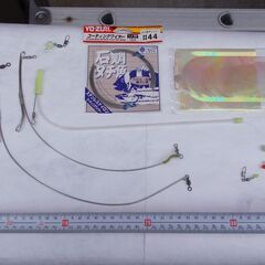 商談中　引渡し前【値下げ】釣り具　船釣り仕掛け造り材料　メバル、ソイなど胴付き仕掛け　イカ釣り針などの画像