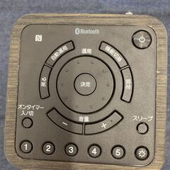 【愛品館江戸川店】SONY SRF-V1BT Bluetooth対応 FM/AMホームラジオ　2019年モデル　お問い合わせID:132-012646-007の画像
