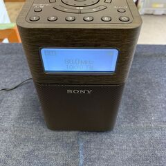 【愛品館江戸川店】SONY SRF-V1BT Bluetooth対応 FM/AMホームラジオ　2019年モデル　お問い合わせID:132-012646-007の画像