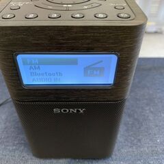【愛品館江戸川店】SONY SRF-V1BT Bluetooth対応 FM/AMホームラジオ　2019年モデル　お問い合わせID:132-012646-007の画像