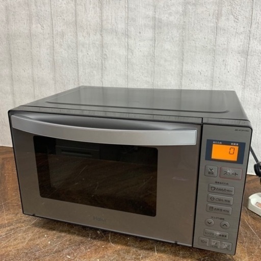 レンタル 2021年製 電子レンジ Haier JM-XP2FH18G フラット庫内 菊MZ