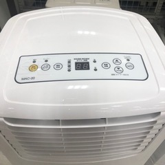 取りに来れる方限定！ナカトミの移動式エアコンです！の画像
