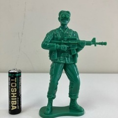【処分しました！】グリーンアーミーメン